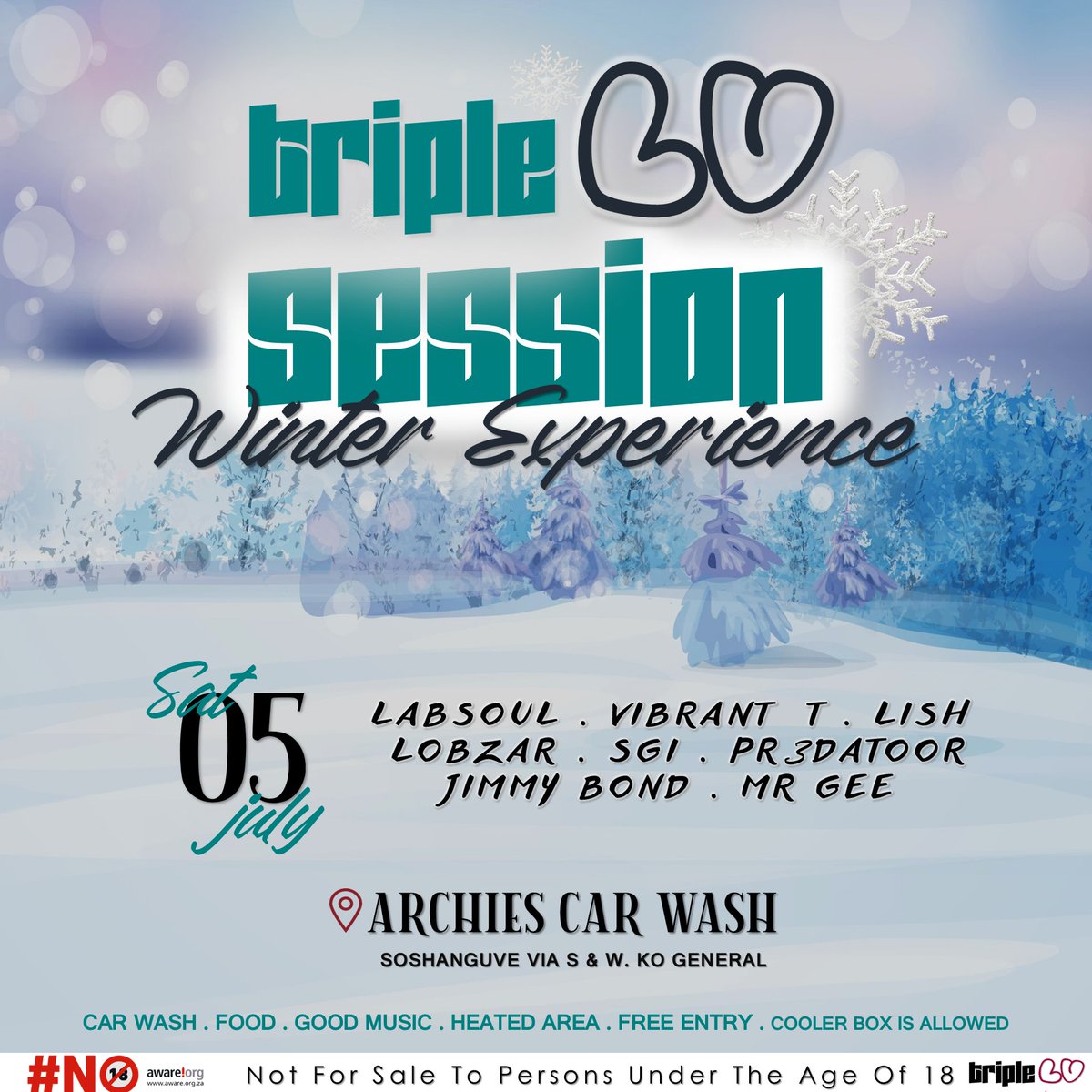 Triple LV Session 05.07.2025 @Archie's Car Wash Soshanguve Block W <a href="/vibrant_t_za/">Katlego Ndhlovu</a> <a href="/LABSOUL_SA/">Lebogang Motlhakeng</a> <a href="/CallHim_Lobzar/">#maythemusichittwiceashard</a> <a href="/brasgi/">Tokologo</a> <a href="/Pr3datoorSA/">Thabiso Chaba</a>