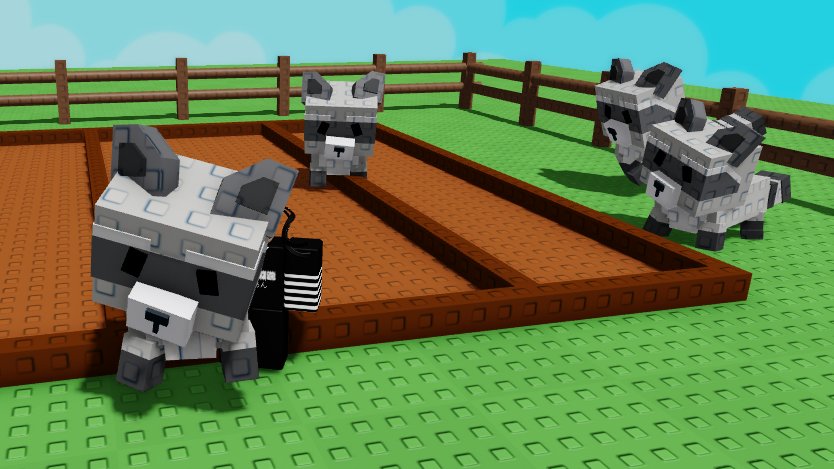 8 Raccoons in 1 Farm is Crazy Method