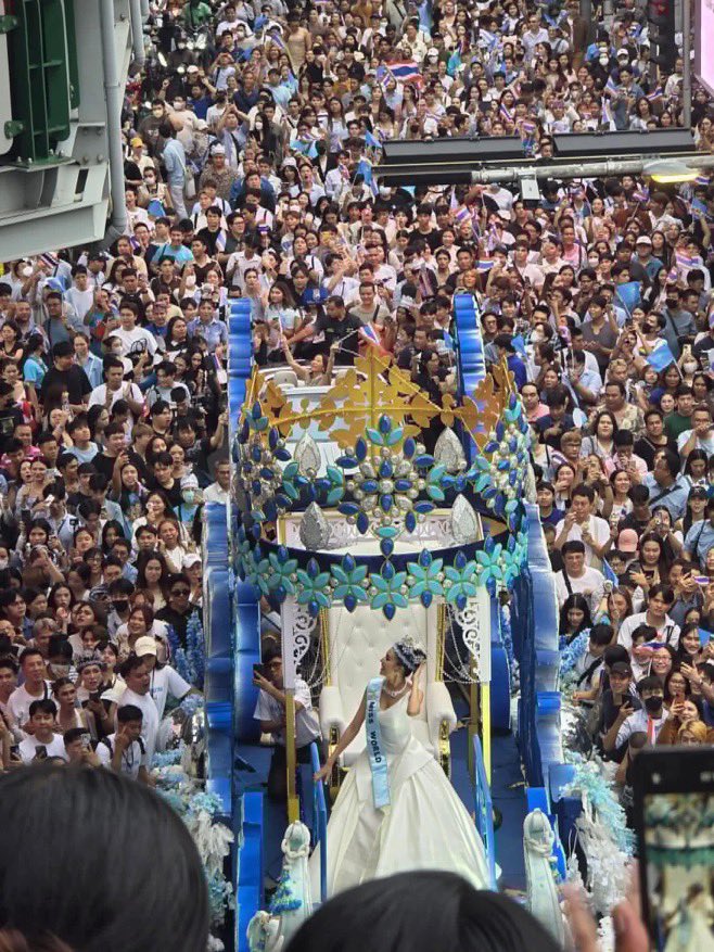 ภาพประวัติศาสตร์ ฉันเกิดในยุคมงฟ้า #HomeComingMissWorld2025