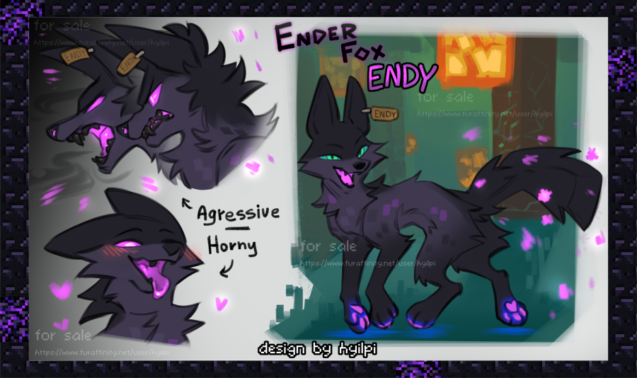 Ender Fox Endy | ADOPT Auction is OPEN! 

furaffinity.net/view/61226165/
