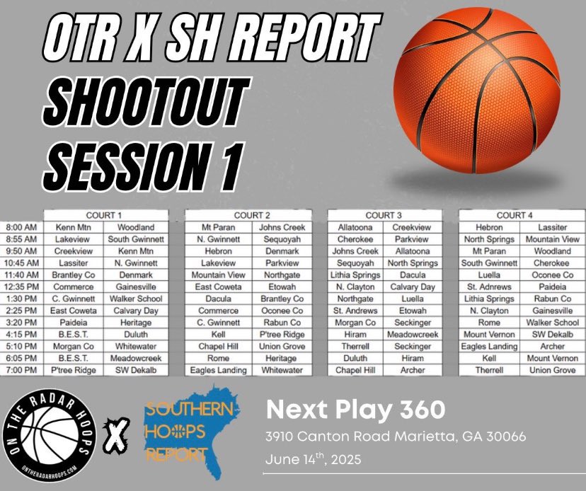 SequoyahHoops's tweet image. Ready to compete today at 8:55am/10:45am at the @SHReport @OTRHoops Summer Shootout