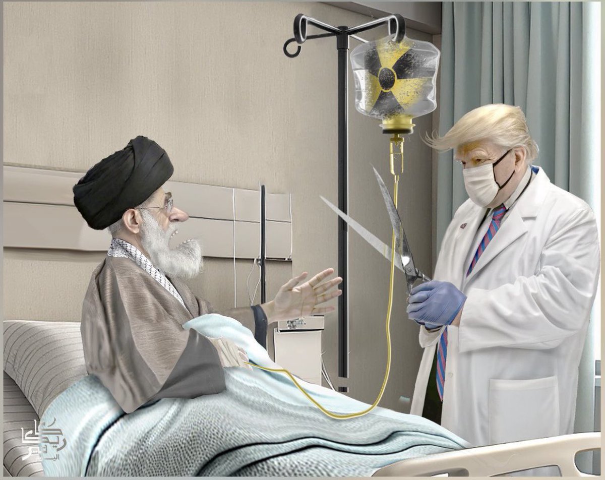 #طهران_تحترق 
شكرا.. !!
قدم نظامكم خدمات للمشروع الصهيوني لم تستطع اسرائيل تحقيقه خلال ٧٥ عام. 
انتهت المهمه!!