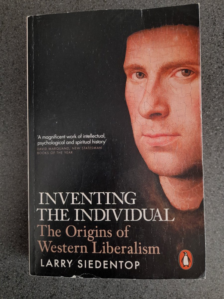The weekend read.

Inventing the Individual: The Origin of Western Liberalism