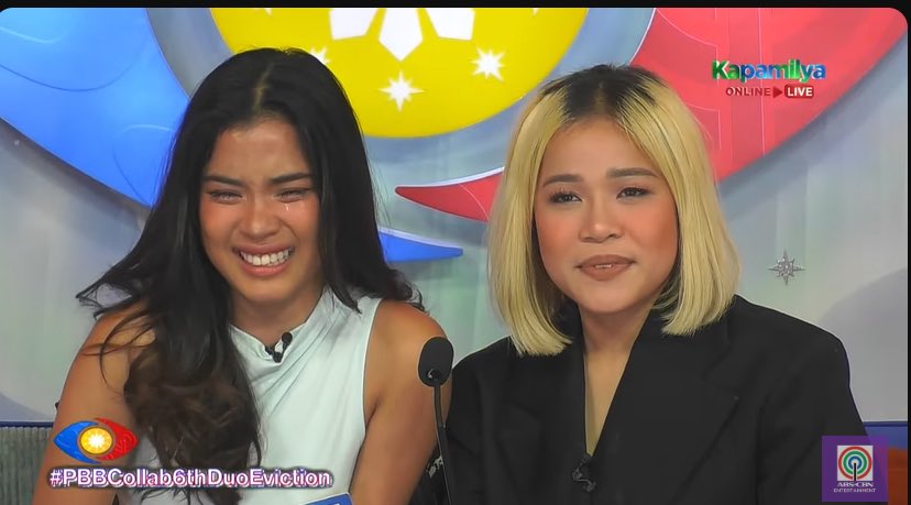 maloizzzx's tweet photo. money talks talaga ano? battle of the rich kids talaga eh. sobrang mga potential to be a big winner pero syempre mas pipiliin nyo ang magagatasan nyo 🫠

#PBBCollab6thDuoEviction https://t.co/85VC2P1MAg