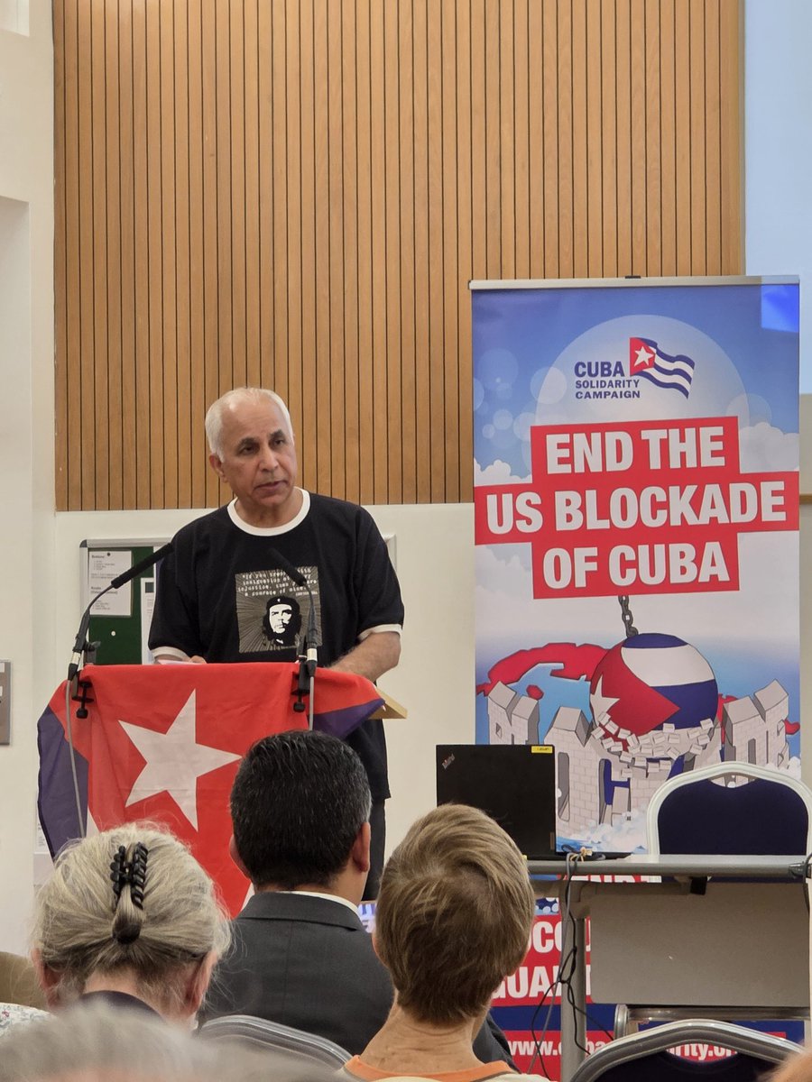 Gawain Little (@gawainlittle) on Twitter photo Harsev Bains (IWA) speaks to the importance of celebrating Fidel Castro on the centenary of his birth at the <a href="/CubaSolidarity/">Cuba Solidarity Campaign</a> AGM. He quotes Fidel: "The younger generation, this generation, must work, must create, must improve our system. It is a process which cannot be stopped." Harsev Bains (IWA) speaks to the importance of celebrating Fidel Castro on the centenary of his birth at the <a href="/CubaSolidarity/">Cuba Solidarity Campaign</a> AGM. He quotes Fidel: "The younger generation, this generation, must work, must create, must improve our system. It is a process which cannot be stopped."