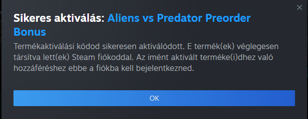 SpecimenXAlien's tweet photo. Aliens vs Predator GameStop Execlusive code activated (Preorder Bonus) I buy physical edition from Ebay
❤️🔥
Marine : SGT.Kaneko
Alien: Number Six
Predator : Serpent Predator
❤️🔥
#Ebay #AliensvsPredator #GameStop #execlusive #code #chance #PC #Steam #Edition #PreOrder #Bonus https://t.co/j4tNacTfSR