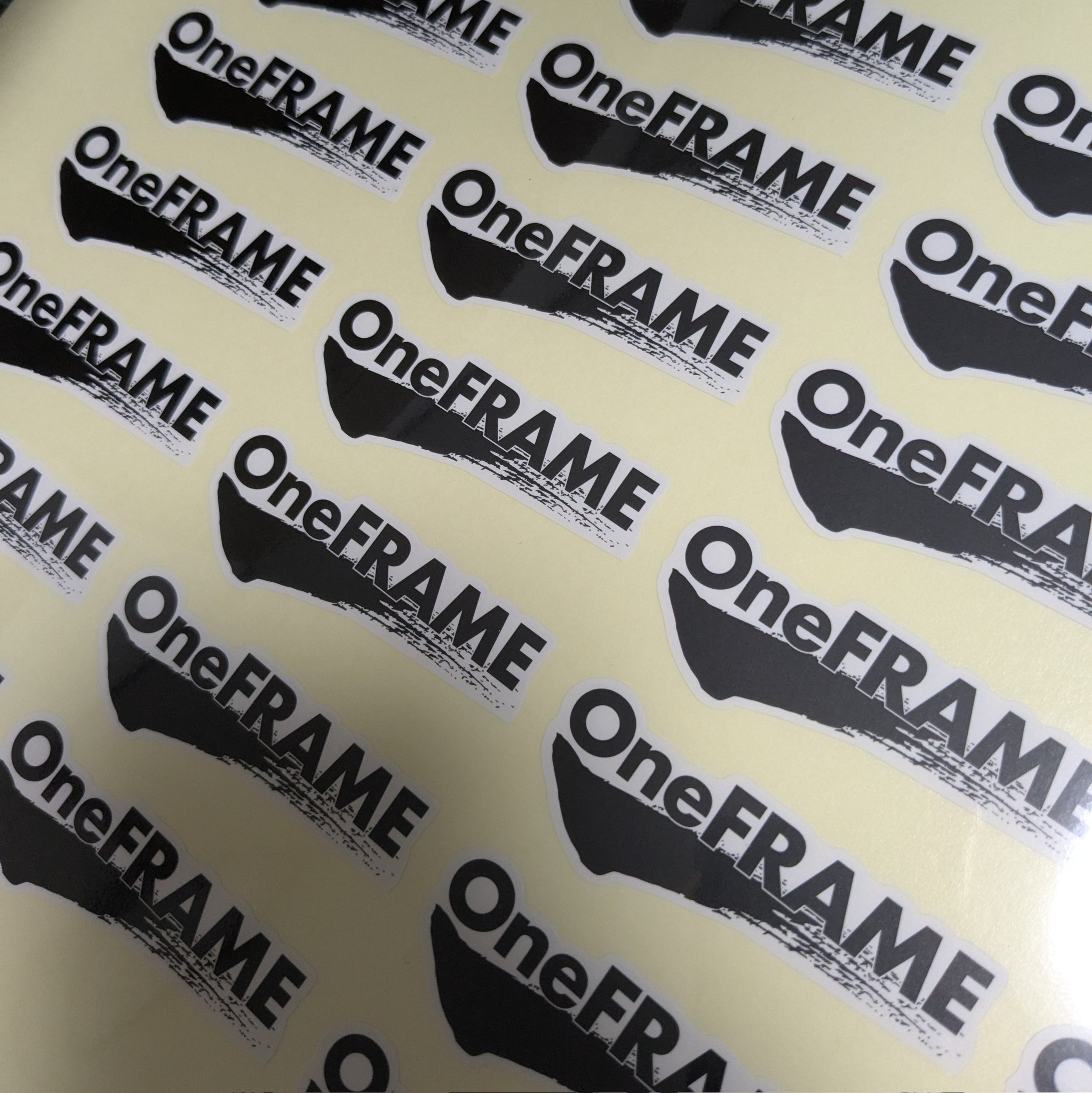アケコン用ボタン】OneFRAME A set (24mm x11、30mm x1)ブラック