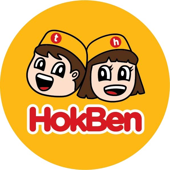 kok logo hokben?🤔