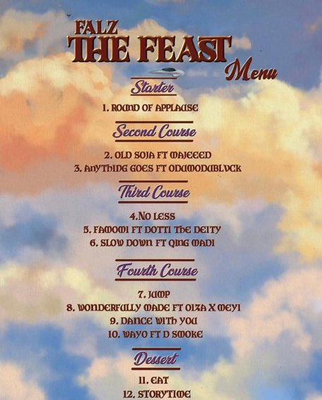 AgbaExtro's tweet image. On Storytime, Falz outdid himself. Remember Child of the World? He just took it to another level. Goosebumps all through. #TheFeast