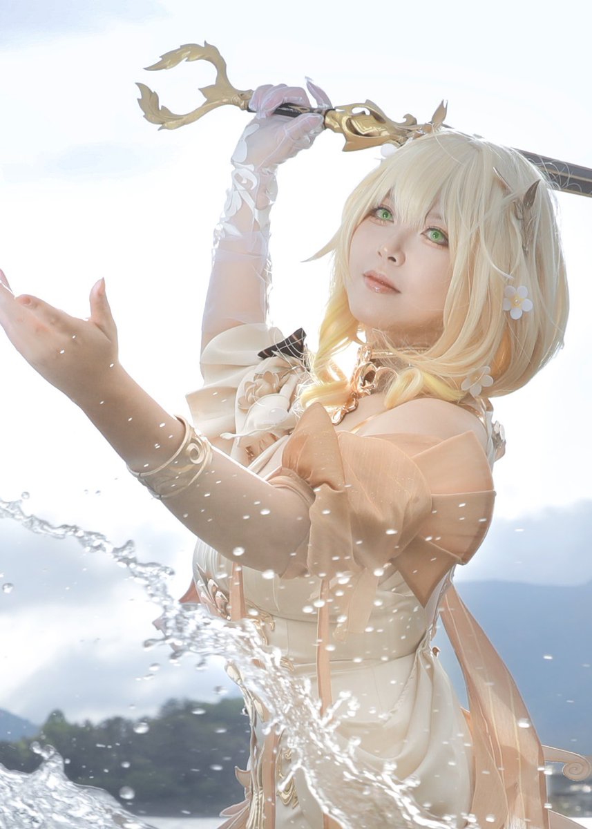 崩壊：スターレイル　Honkai:StarRail
コスプレ　cosplay

アグライア　阿格萊雅

📷捌<a href="/caonima1tuite/">捌-ハチ-_6/15</a> 

#Aglaea