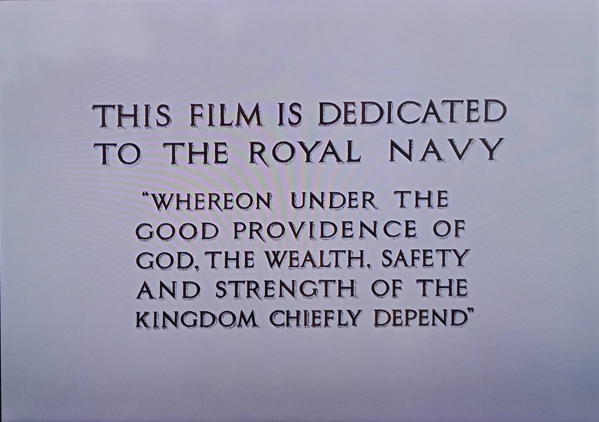 Better than #TroopingTheColour. Now on #BBC2. Name that film...