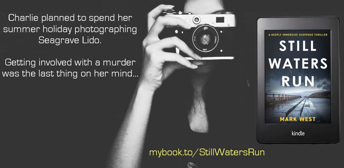 It's summer 1985 and a young woman has gone missing from a Seagrave holiday camp. Two teenagers are about to be drawn into an investigation that could turn nasty for them...

mybook.to/StillWatersRun

<a href="/thebookfolks/">THE BOOK FOLKS</a> <a href="/JoffeBooks/">JOFFE BOOKS</a>