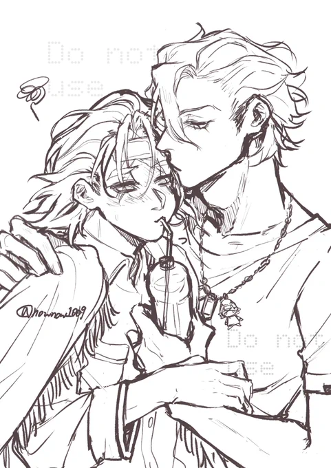 摸🐟 身子不爽快要好好歇一歇～電解水就讓男朋友餵🥹💕

体調不良✖️&amp;面倒を見る🚬
#スタゼノ
#dcst 