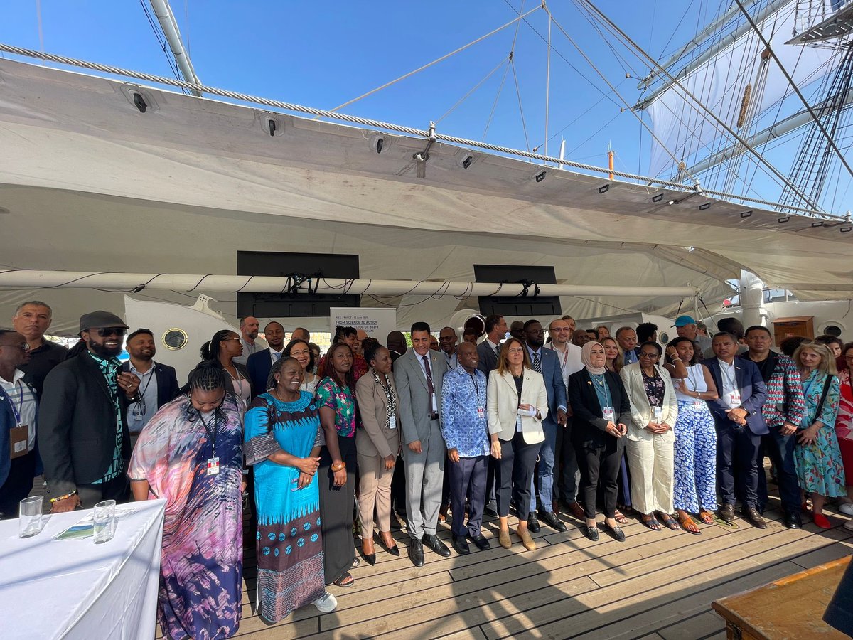 Inspired by the discussions on ‘The Future of Blue Economy in Africa’ during the UNO3, organized by the <a href="/_AfricanUnion/">African Union</a>, UNESCO-IOC <a href="/UNDPAfrica/">UNDP Africa</a>. Honored to deliver opening remarks together with HE <a href="/MosesVilakati/">H.E Moses Vilakati</a> and to listen to key notes of HE Fabrice David Minister of Mauritius