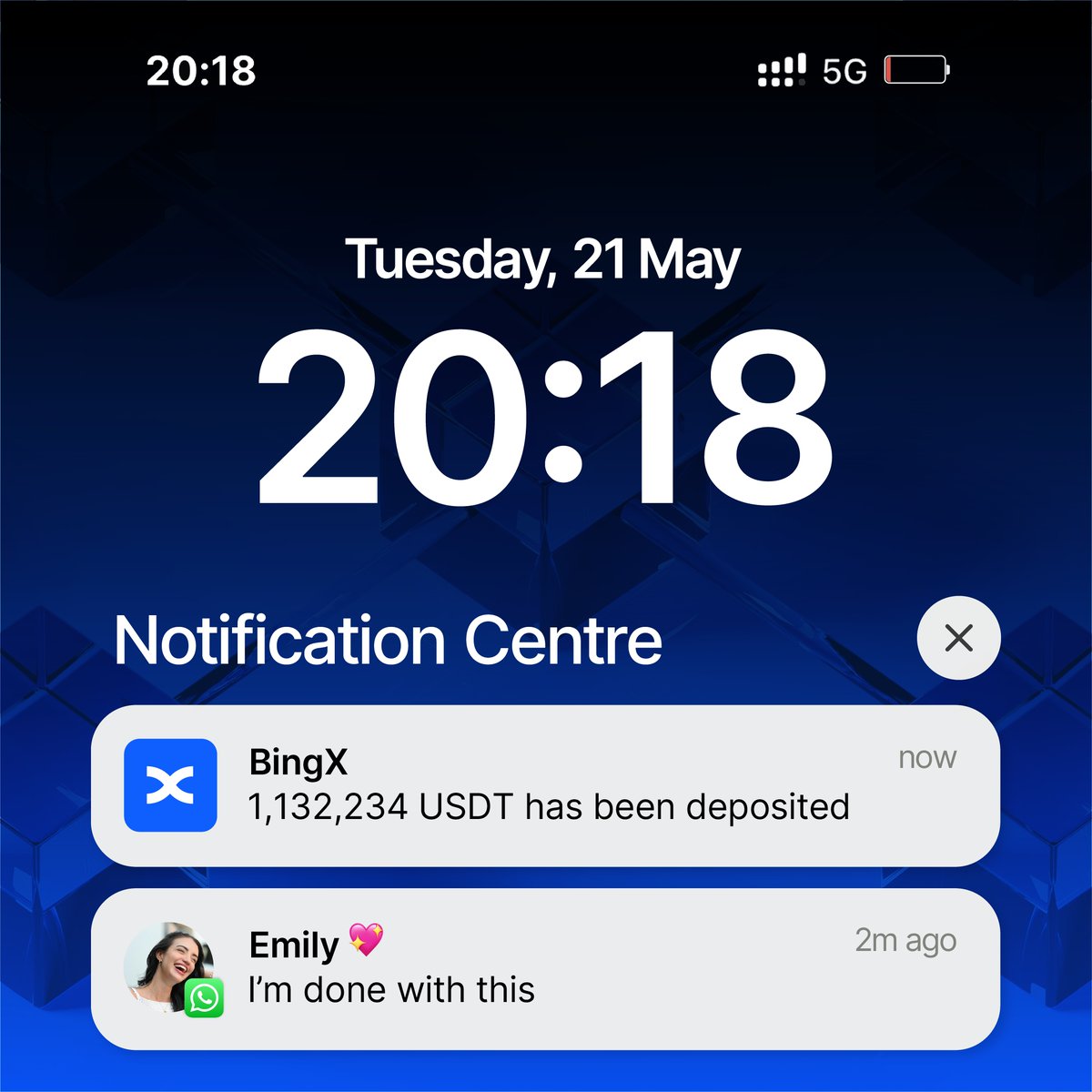 She won't make that mistake again.