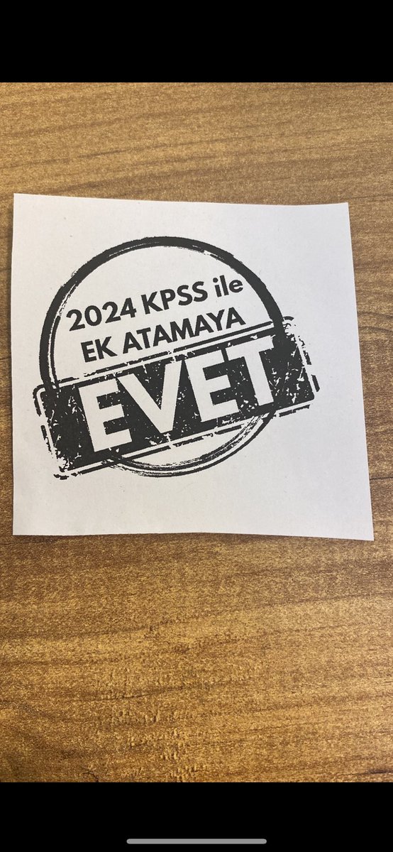 Taş olsa çatlardı dile kolay 9 ay bekledik derce yaptık ama yine de mağdur edildik.
Sayın cumhurbaşkanım sizden isteğim 2024 KPSS ek atama vermeniz 
<a href="/RTErdogan/">Recep Tayyip Erdoğan</a> 
<a href="/Yusuf__Tekin/">Yusuf Tekin</a> 
<a href="/tcmeb/">Millî Eğitim Bakanlığı</a> 
#LiderdenEkatamayaTamDestek