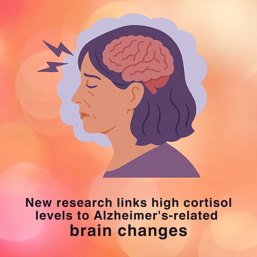 Could Stress Be Fueling Alzheimer’s—Especially in Women?

New research links high cortisol levels—the body’s main stress hormone—to Alzheimer’s-related brain changes

But here’s the twist: scientists only saw these effects in postmenopausal women. The drop in estrogen may leave