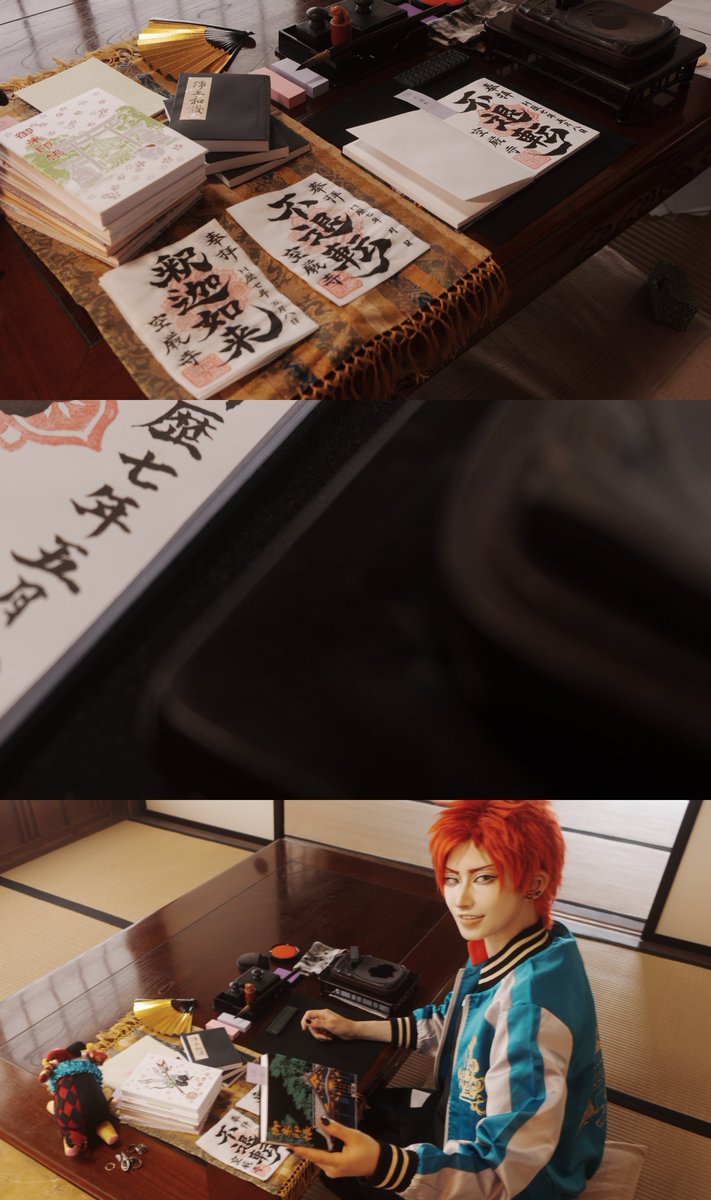 kasane_miaomiao's tweet photo. 𝐂𝐨𝐬𝐩𝐥𝐚𝐲, 𝟒𝐊    ⚠️ 御朱印捏造
𝐡𝐲𝐩𝐧𝐨𝐬𝐢𝐬𝐦𝐢𝐜 / 波羅夷空却

◤￣￣￣￣￣￣￣￣￣￣￣￣￣￣￣￣￣◥
   ようお参りくださいました、ってなァ
◣＿＿＿＿＿＿＿＿＿＿＿＿＿＿＿＿＿◢

📸@n_7295   #kasane_pics  
※タップして全体表示してね https://t.co/sucsl3sR2A