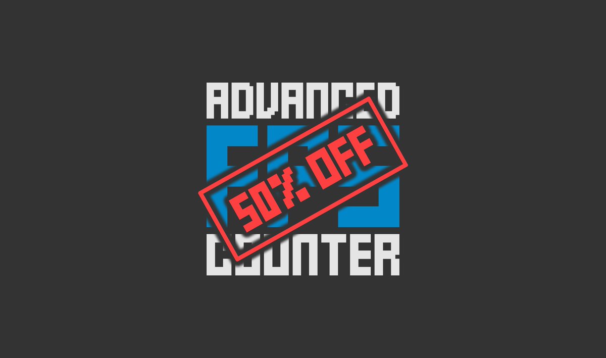 codestage_net's tweet image. Advanced FPS Counter 2.0 is getting closer for the release! Meanwhile, go grab the v1 with 50% off and you'll have a free upgrade to v2! 🚀
assetstore.unity.com/packages/slug/…