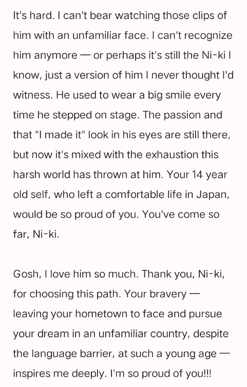 yoxngyu's tweet photo. I hope your company treats all seven of you with the love and care you truly deserve💗

#LetEnhypenRest https://t.co/a0tc8GYSD9