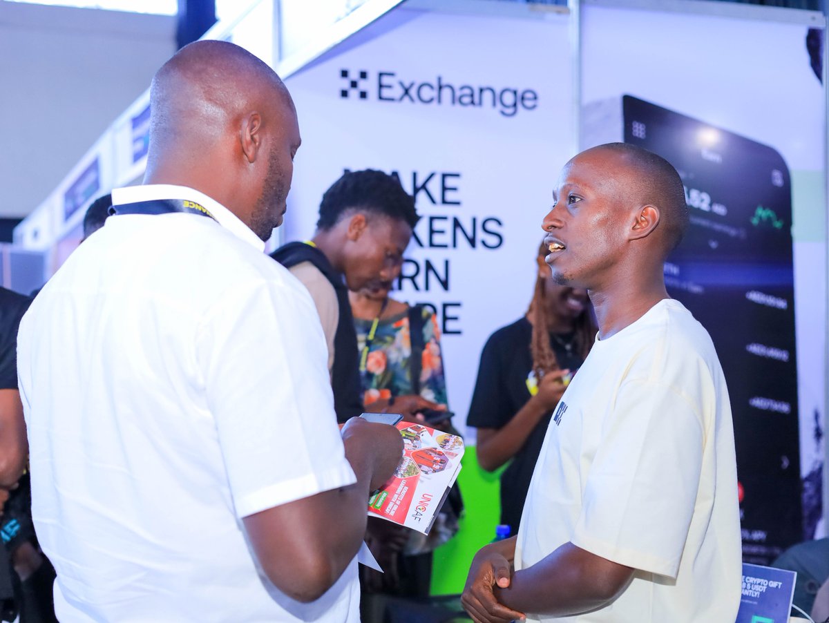 okxafrica's tweet image. The energy was 🔥 at #KBCC Nairobi, and our booth buzzed with excitement.

As they say, "Moto Kama Pasi."

From new signups to deep crypto talks, OKX is building for Africa, with you.

See the action.