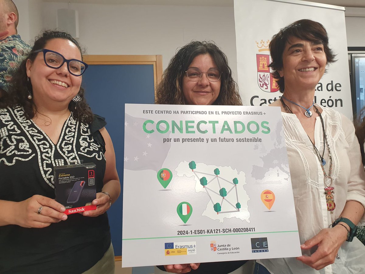 Nuestras chicas participantes en el Job Shadowing dentro del Erasmus+ de la mano de <a href="/cfiezamora/">CFIE de Zamora</a> comparten sus experiencias para seguir aprendiendo todos juntos. ¡Un gran momento de aprendizaje sin duda!