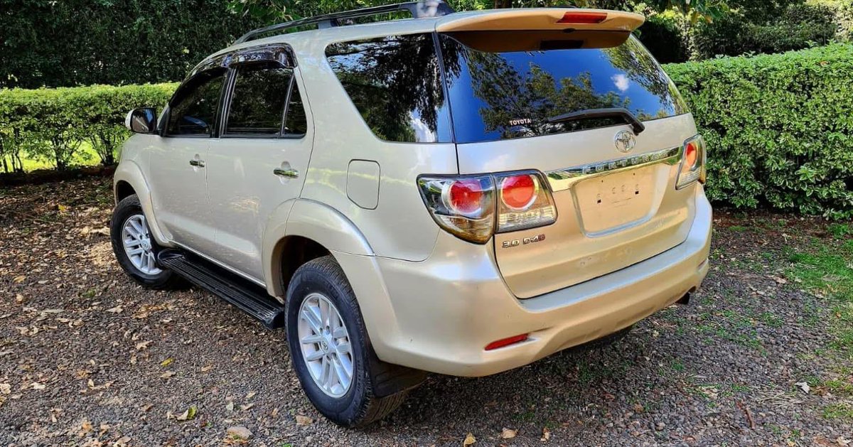Kymathi_K's tweet photo. 2014 Model Toyota Fortuner | LOCAL | KDR REG | 3000 Cc Diesel Engine | Manual Transmission | 4 Wheel Drive | Third Row Seats | Full Leather Interior | Good Suspension | Good Shocks | Good Bushes | 

Price: Ksh 2,850,000 ONLY
Call/WhatsApp::0768130582::0757257353::0115920209 https://t.co/FyDtw8EA2N