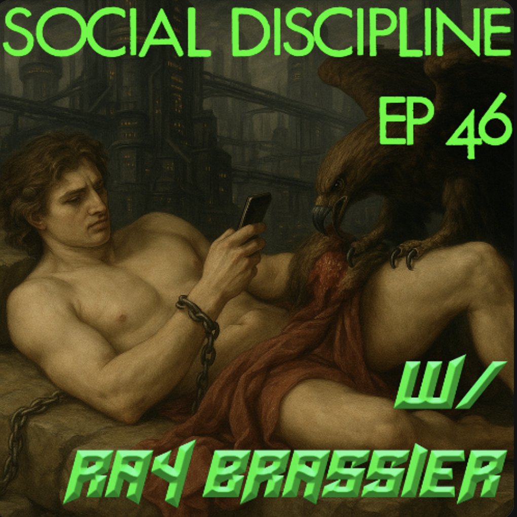 New episode of SOCIAL DISCIPLINE ‘SD46 w/Ray Brassier - Beyond Extinction Lies Communism’ on.soundcloud.com/tGYmEMOJr9qcJp… 
We’re incredibly honoured to be joined by Ray Brassier, a hugely formative thinker for both of us and one of the most important philosophers of the past 20 years.
