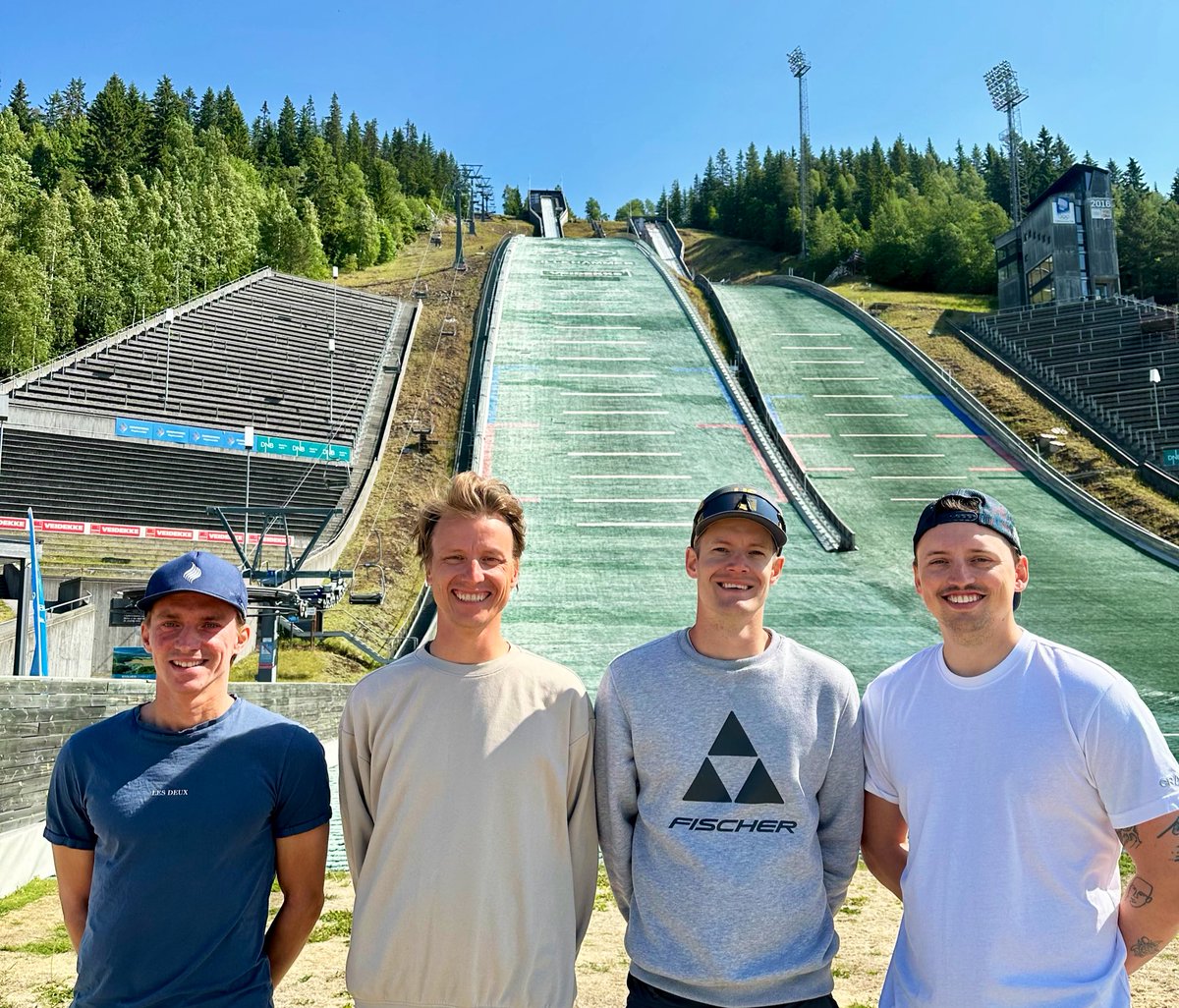 🇳🇴 Welcome Anders and Sigurd 👏🏻

skiforbundet.no/hopp/nyhetsark…