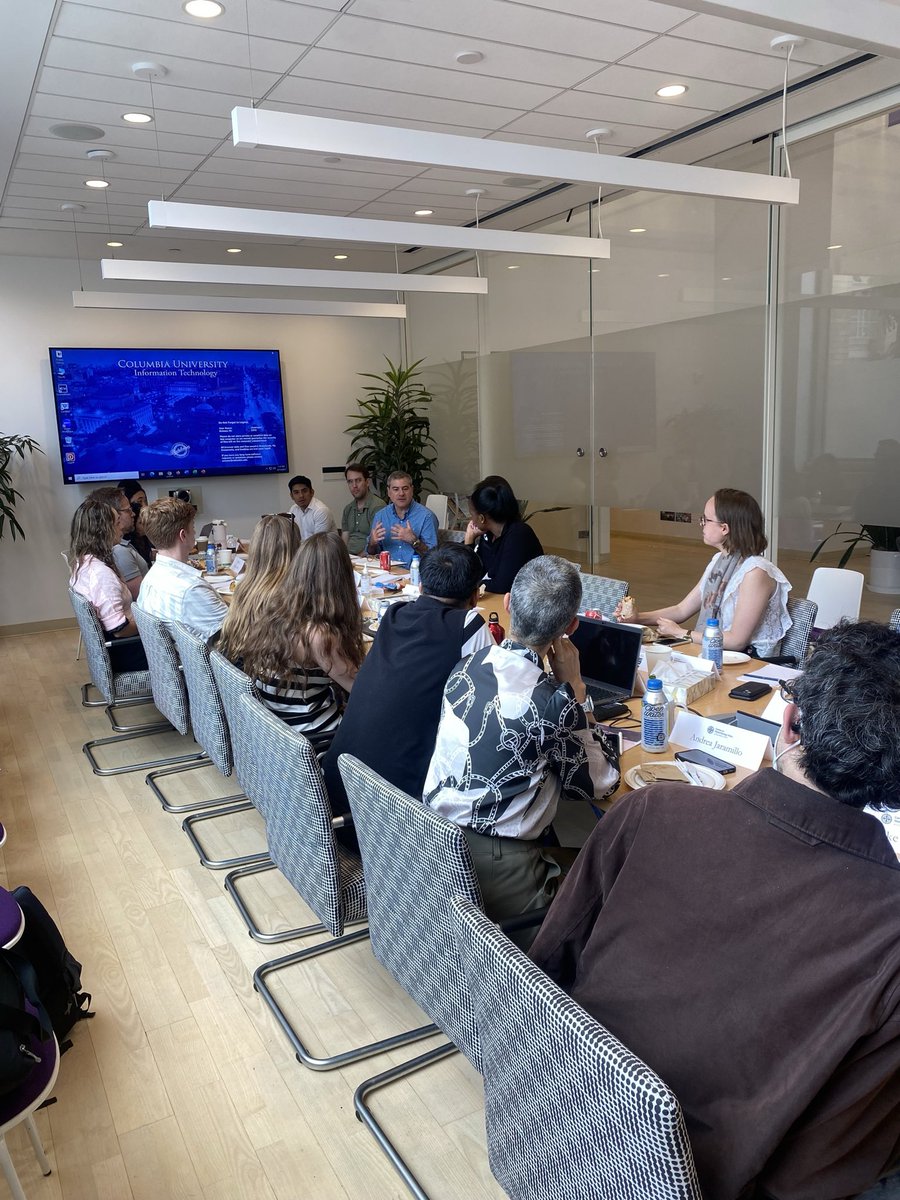 Really enjoyed spending time with the tremendous group of 2025 <a href="/ColumbiaUEnergy/">Center on Global Energy Policy</a> Energy Journalism Fellows. Since 2017, the #EnergyJournalismFellows program has offered journalists around the world the opportunity to deepen their understanding of the global energy sector.