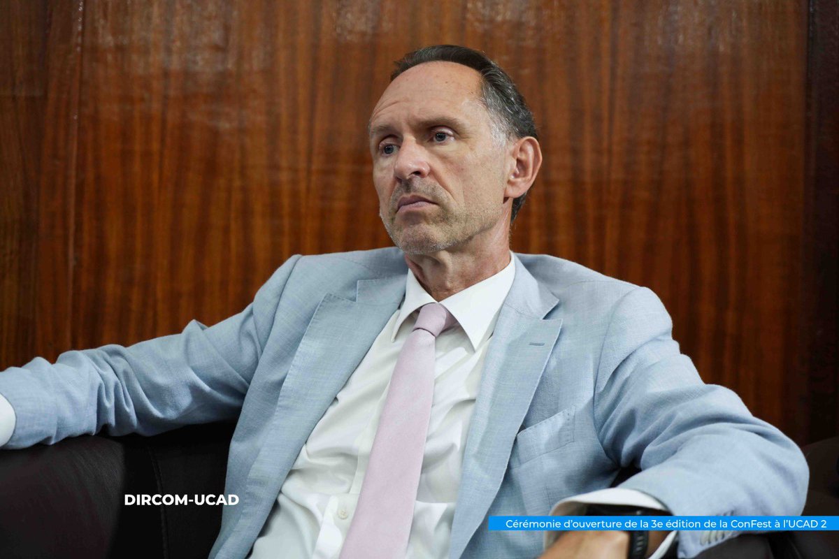 Université Cheikh Anta Diop de Dakar tweet media