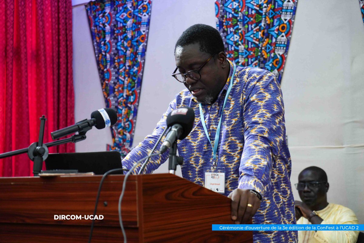 Université Cheikh Anta Diop de Dakar tweet media