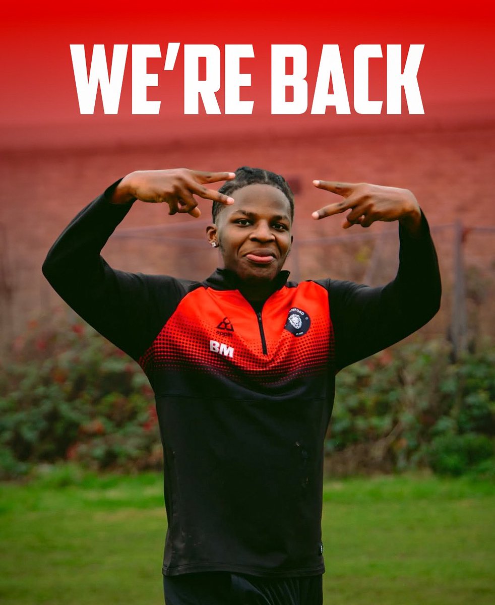 afctofficial's tweet photo. It all starts today!☀️

#AFCT #COYAFCT https://t.co/iigAqp84L4