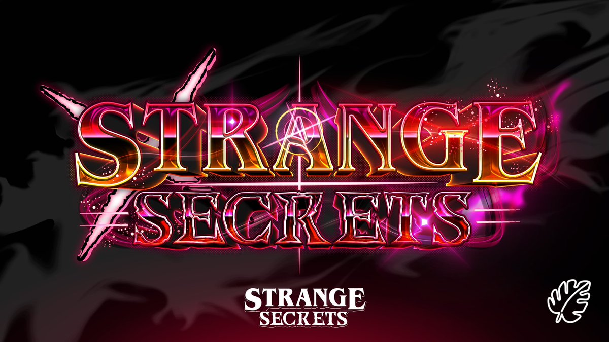 MintsDesigns's tweet image. ⁉️ Logo Design - “ STRANGE SECRETS ” 🔎
Commissioned By @STRGmikaa 

Just came back from a trip, sorry for the inactivity 🥀 I’ll start posting more often again 😋

[ #ROBLOX #robloxdev #robloxart #robloxlogo  #art ]