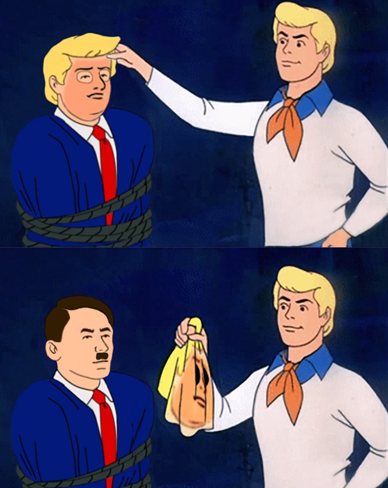 Happy Birthday President Trump,
you're a really disgrace