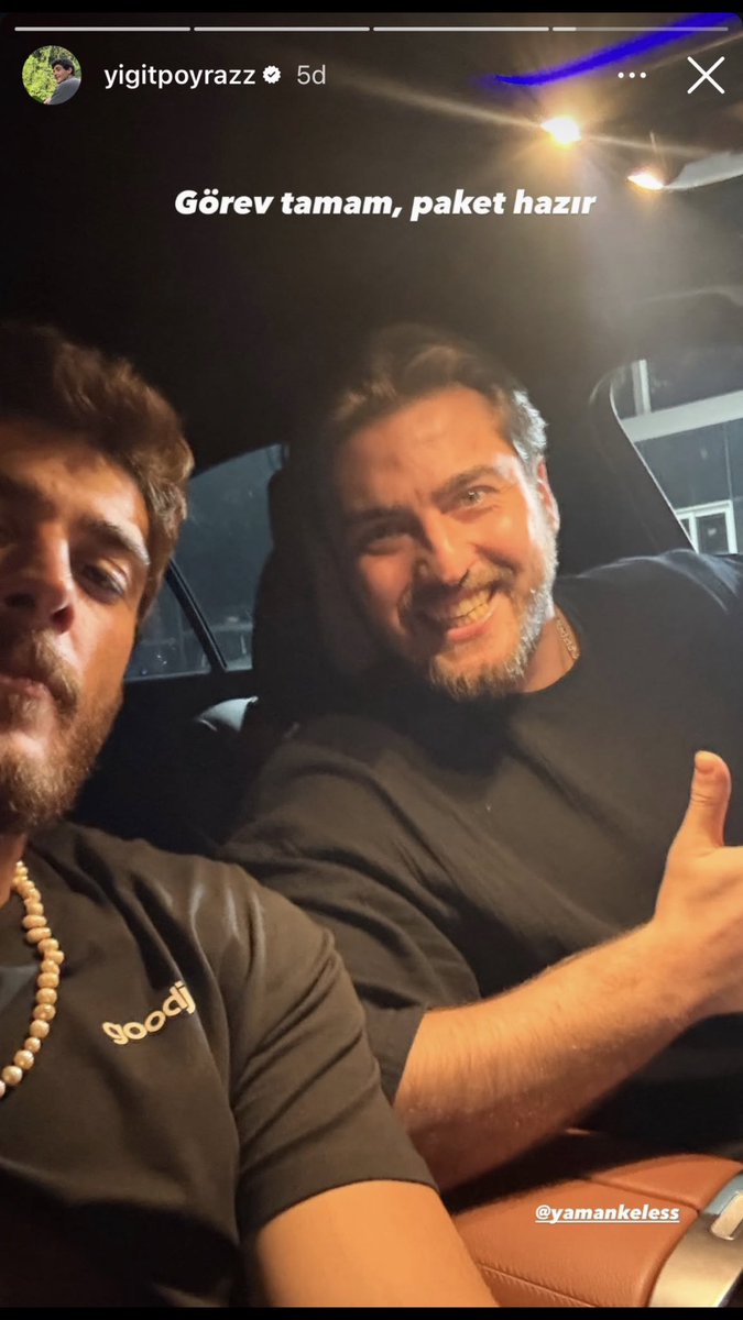 Görev tamam! 
Attığın iftiralarla, yaptığın algılarla, takıntılarınla baş başa kalacaksın ve yaptıklarının, yapmaya çalıştıklarının bedelini elbet bir gün ödeyeceksin. Hiç kimsenin yaptığı kötülük yanına kar kalmayacak Alpçik
<a href="/poyrazBIGG/">Yiğit Poyraz</a>