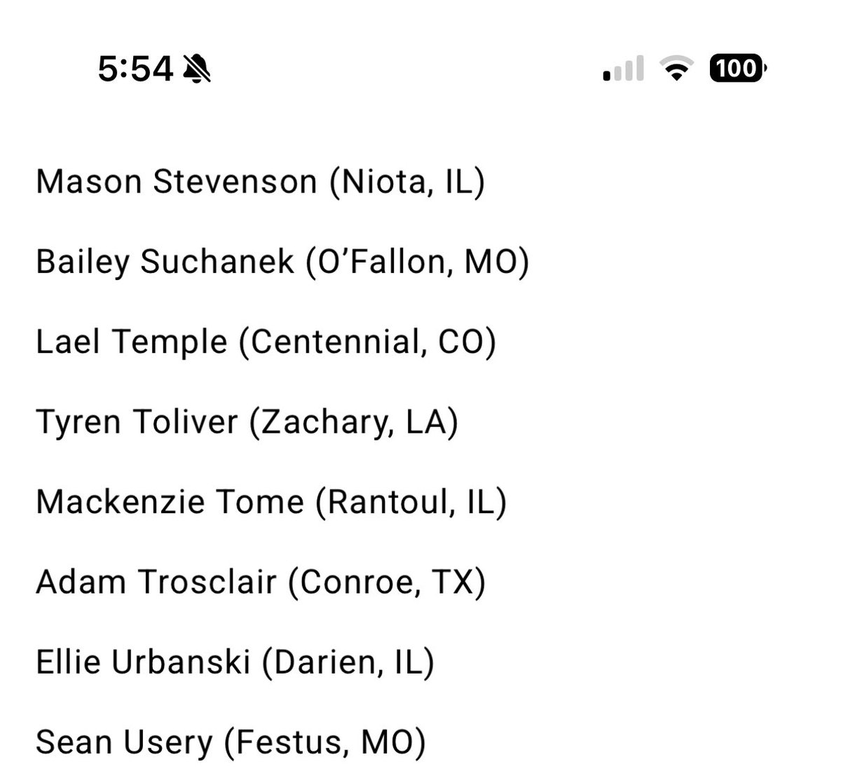 Blessed! Hard work pays off! <a href="/CoachSallayCSC/">Tom</a> <a href="/CoachMelton_CSC/">RJ Melton</a> <a href="/CSCwildcatsFB/">Culver Football</a> <a href="/_ZHSFootball/">Zachary High Football</a> <a href="/iam_quick6/">Keith Ballard, BA, MS, PES</a> <a href="/BSublet/">BSUB</a> <a href="/Olguy51/">Coach D</a> #THEHILL #Wildcats #Broncos #Physicality!