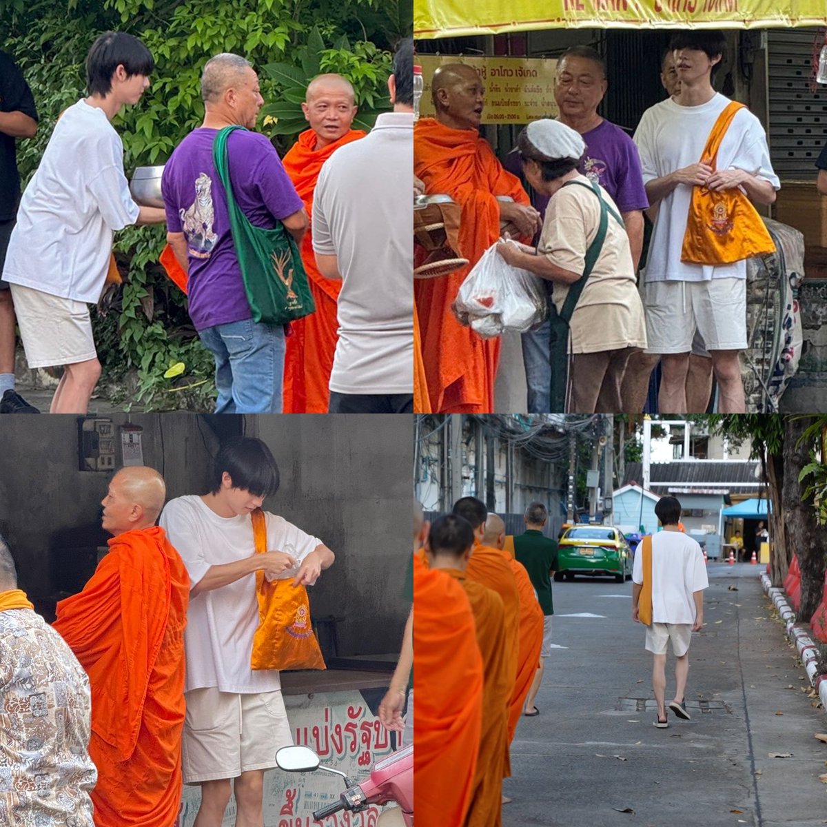 เอ็นดูทีมสิงสามากจริงๆ ( โดยเฉพาะน้องธูป ) พูห์เคยบอกว่าทีมตำรวจไปสถานีตำรวจ แล้วน้องธูปไปไหน ไปวัด ซึ่งไปวัดจริงๆ ที่แปลว่าไปคนเดียว ตื่นตี 4 เพราะโดนดึงตัวไปบิณ แต่พี่ๆคนอื่นเขาไปสถานีตำรวจกันหมด ฮือ เอ็นดูเด็กวัด 🫳🏻

#OTWสิงสาลาตาย
#สิงสาลาตาย
#GoddessBlessYouFromDeath