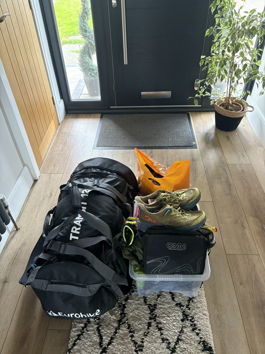 Goodbye normal…for a week 🤙🏽 <a href="/TheSpineRace/">Montane Spine Race</a>