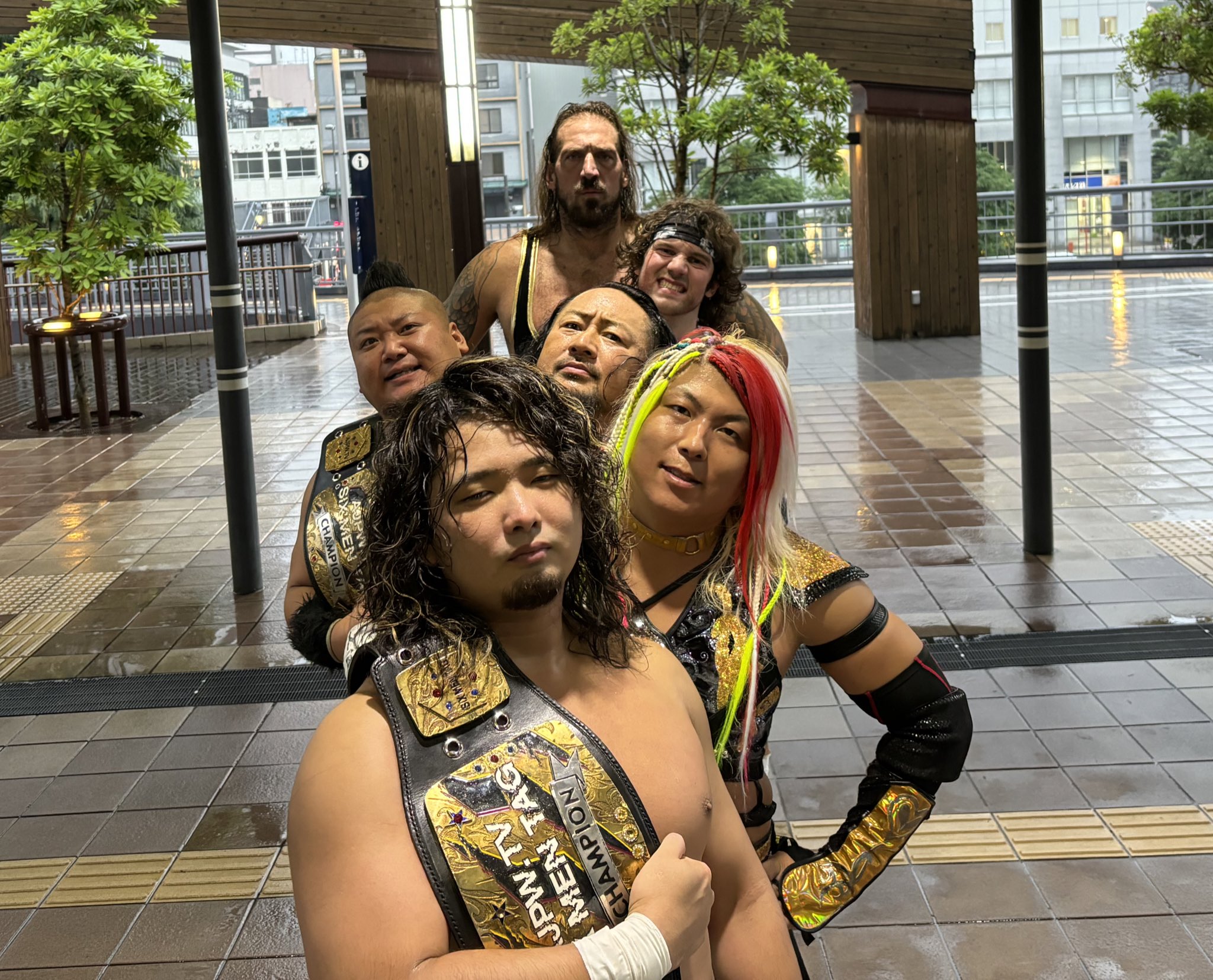 大森北斗(全日本プロレス) on X: 