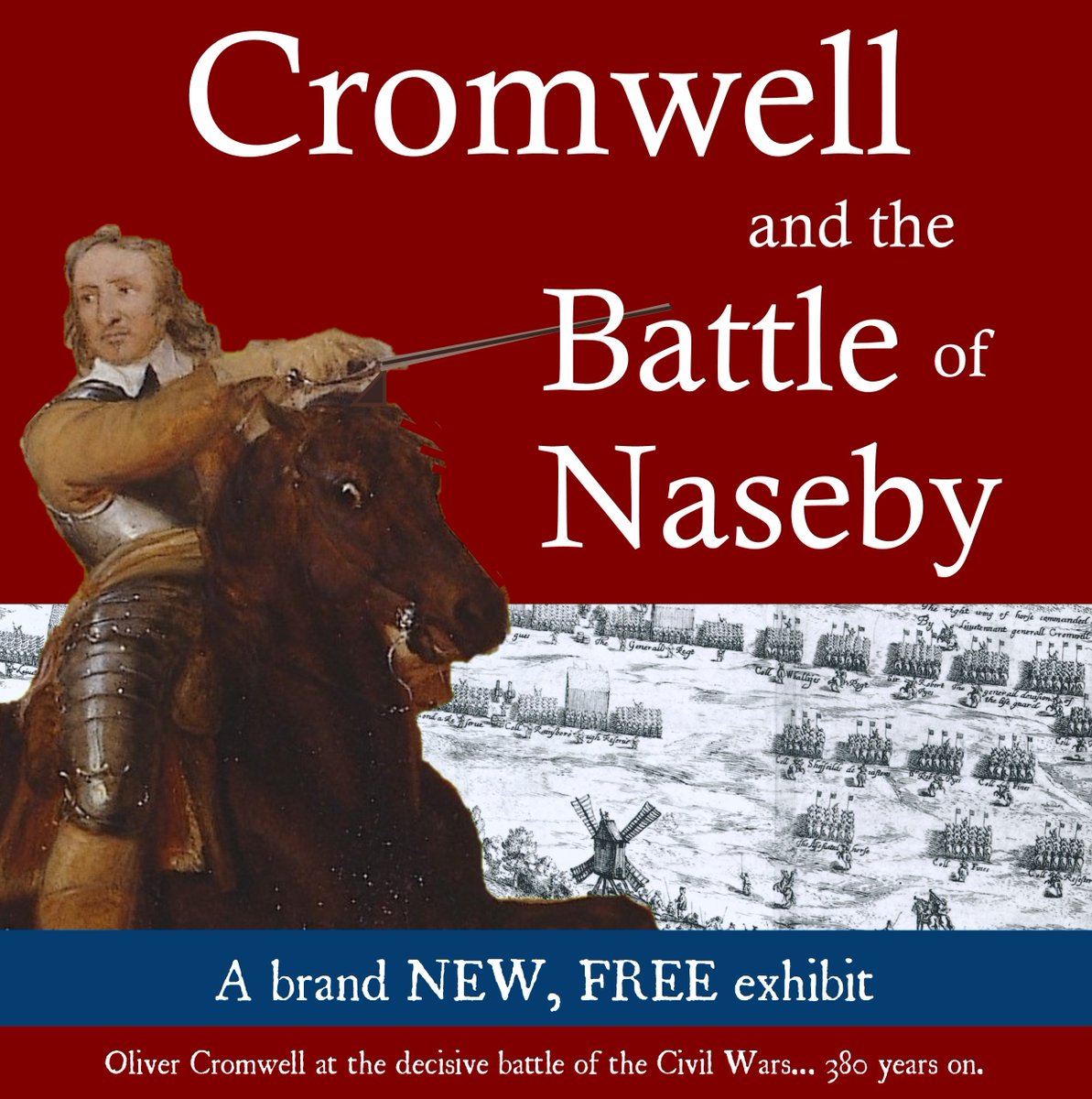 The Cromwell Museum (@museumcromwell) on Twitter photo You can find out more about the story of this battle, 380 years ago today, why it was important and see artefacts related to it in our current exhibit! More details at: cromwellmuseum.org/events/cromwel… Thread 2/2 You can find out more about the story of this battle, 380 years ago today, why it was important and see artefacts related to it in our current exhibit! More details at: cromwellmuseum.org/events/cromwel… Thread 2/2
