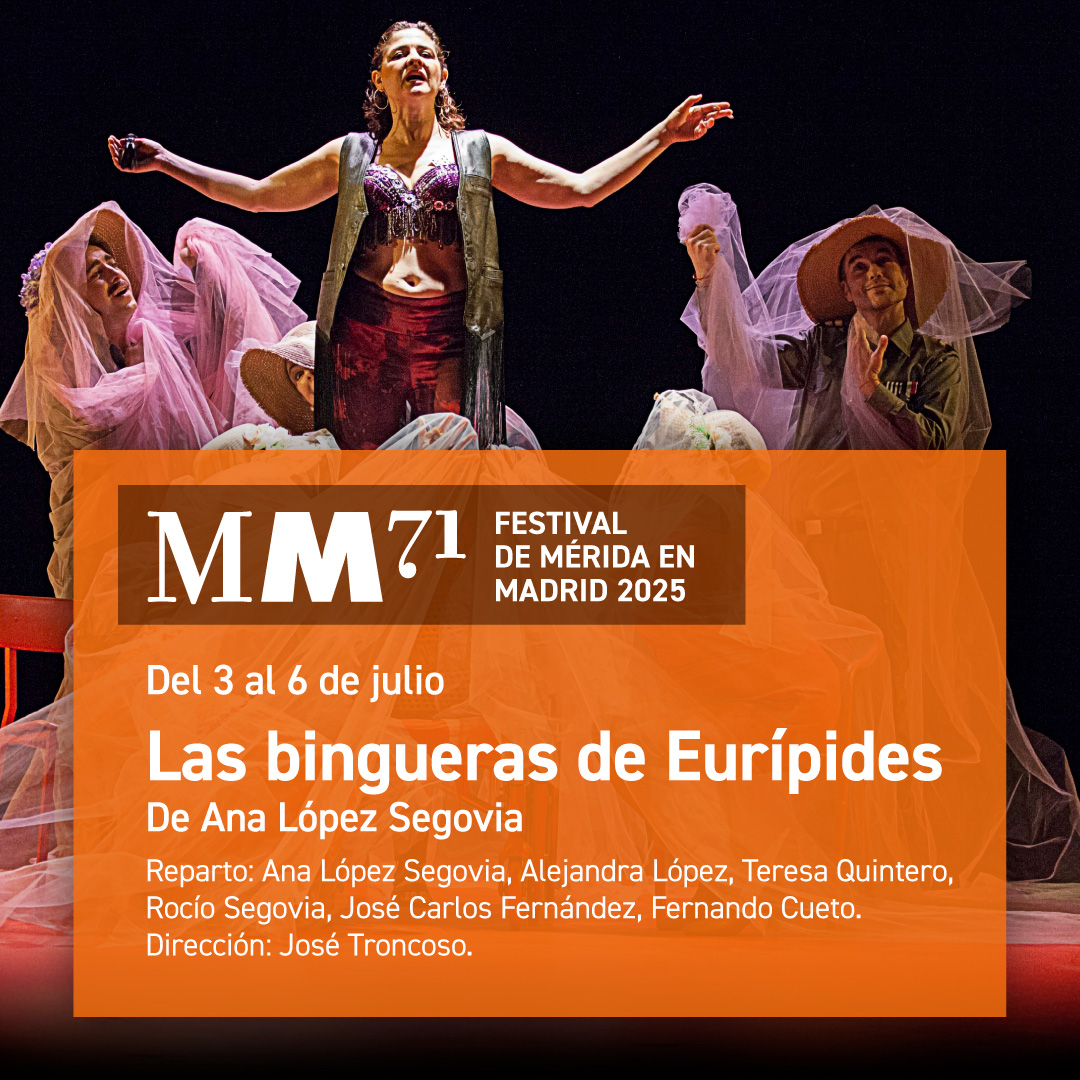 Festival de Mérida (@festival_merida) on Twitter photo 🌆 #MeridaenMadrid: Las <a href="/ninasdecadiz/">LAS NIÑAS DE CÁDIZ</a> de nuevo en la #capital.
🎭 En un local de un viejo barrio, un grupo de mujeres, lideradas por #Dionisia, se reúnen por las tardes en torno a un #bingo clandestino.
📍 <a href="/TeatroLaLatina/">Teatro La Latina</a>
🎟️ teatrolalatina.es 🌆 #MeridaenMadrid: Las <a href="/ninasdecadiz/">LAS NIÑAS DE CÁDIZ</a> de nuevo en la #capital.
🎭 En un local de un viejo barrio, un grupo de mujeres, lideradas por #Dionisia, se reúnen por las tardes en torno a un #bingo clandestino.
📍 <a href="/TeatroLaLatina/">Teatro La Latina</a>
🎟️ teatrolalatina.es