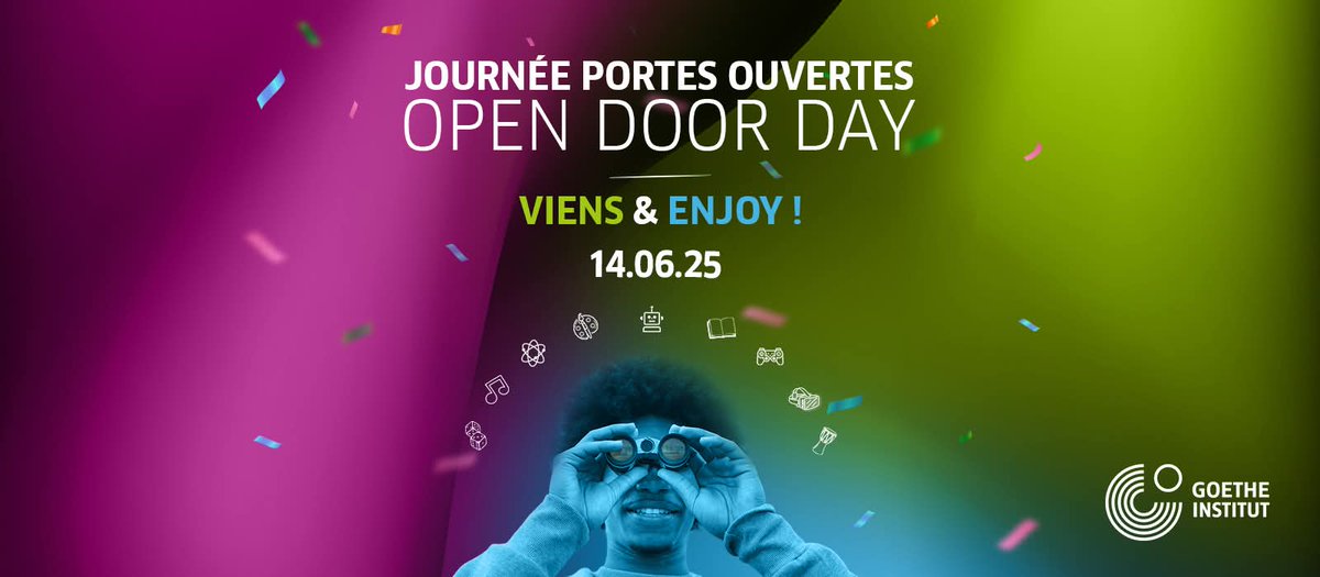 RebaseCodeCamp's tweet photo. The Goethe-Institut Kamerun Open Door Day is taking place today,
featuring instructor-led robot demonstrations and a sneak peek at the youth camp.
#JoinIn #RebaseTrainees #GoetheInstitut #RoboticsCamp #Coding https://t.co/FKQSsnqpKQ