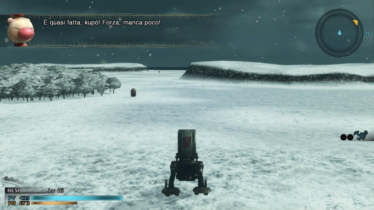 DamiaScape's tweet image. FF6 nostalgia? #FinalFantasyType0 #PS5Share