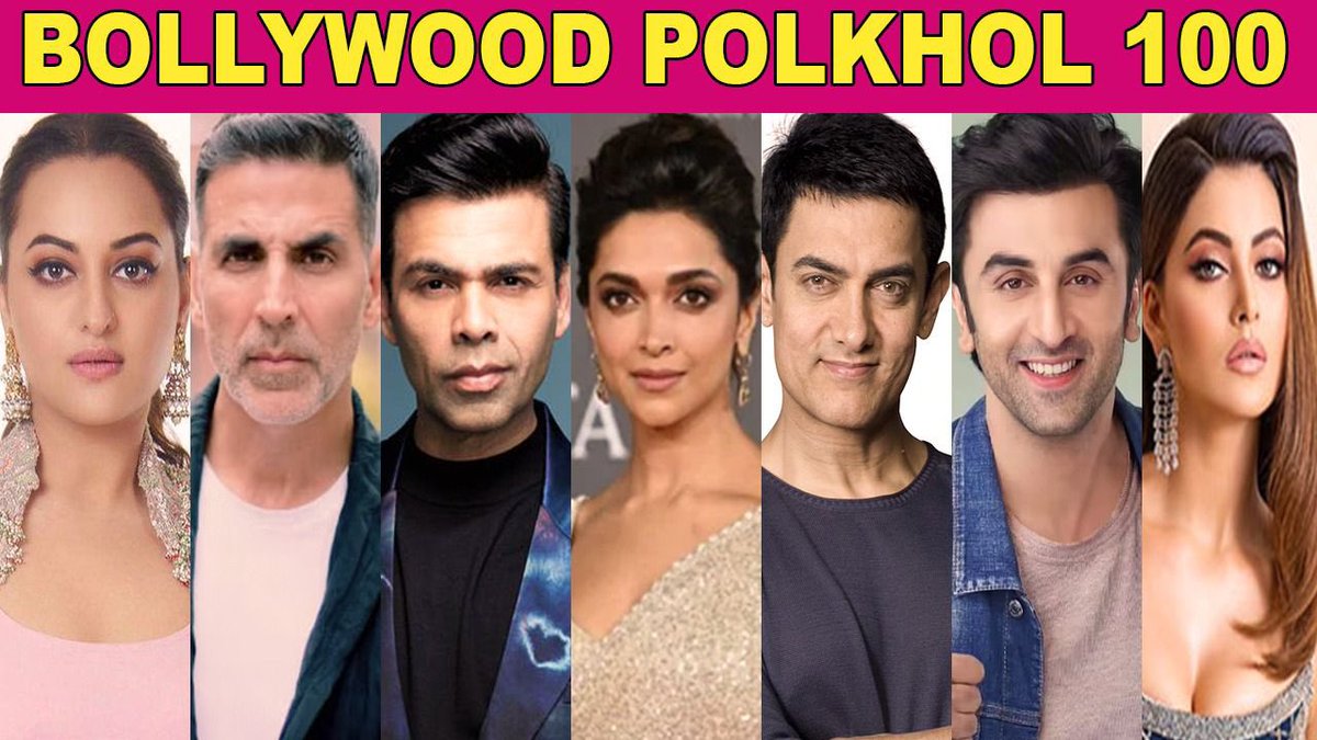 It’s KRK’s Bollywood Polkhol episode 100. Watch and share, please!  youtu.be/eqqt-rp2FyE?si…
