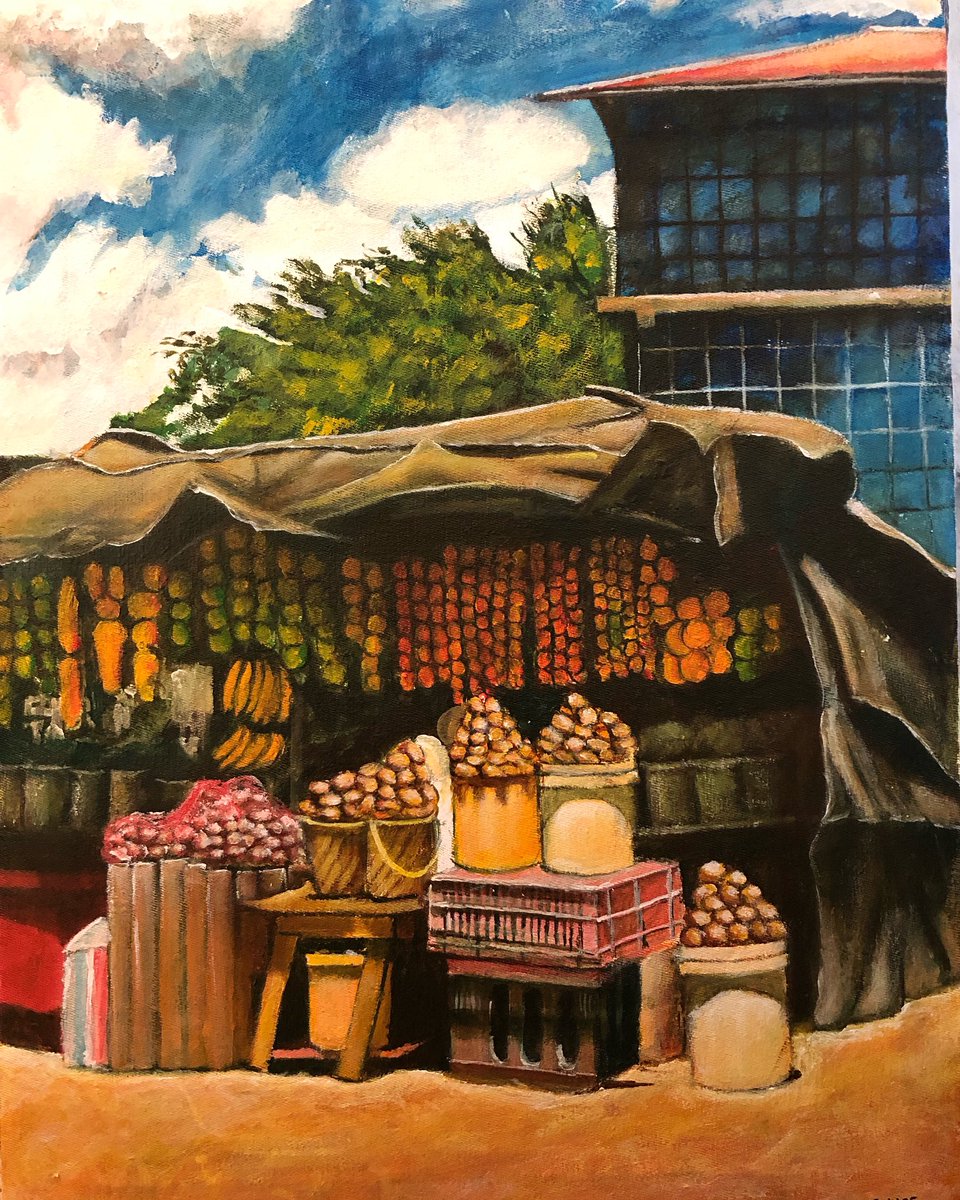 The Daily Bob48.

#art #artist #painting  #acrylicpaint #canvas #brush #reality #dalilylife #painter #artistry #artistic #talent #passion #selfthaught #artistsplatform #selfpromotion #people #nature #followformore #newposteveryday #love #artafrica #painting #artafrica