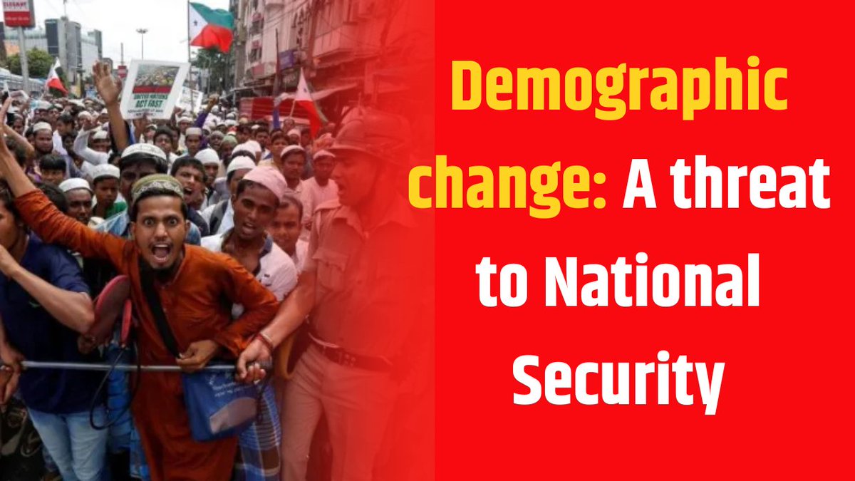 Tensions in Dhubri, Assam

Massive influx of Bangladeshi migrants has altered the town’s demography. A group named Nabin Bangla is now demanding merger with Bangladesh. Riots have erupted — security forces deployed to control the situation.
#Dhubri #Assam #DemographicThreat