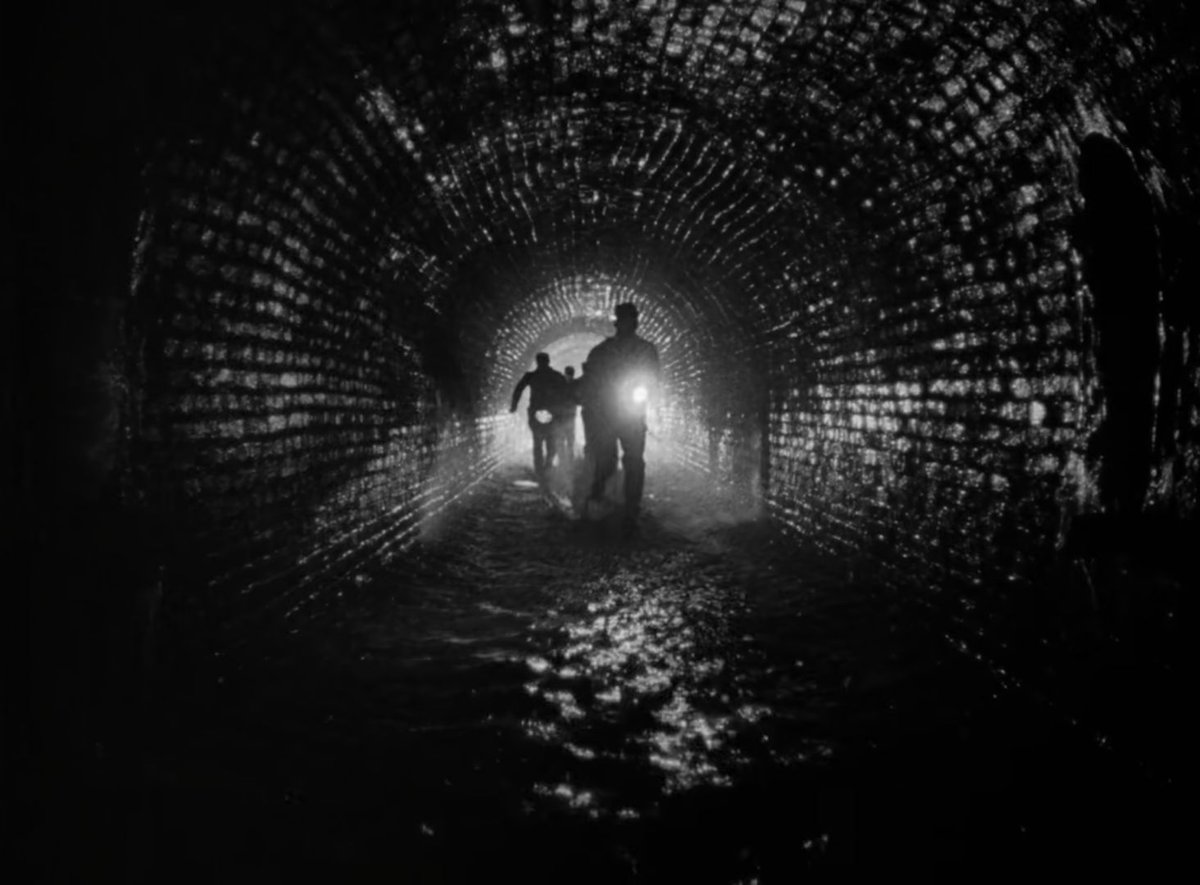 Postwar Vienna in the noir classic The Third Man (1949) by Carol Reed.