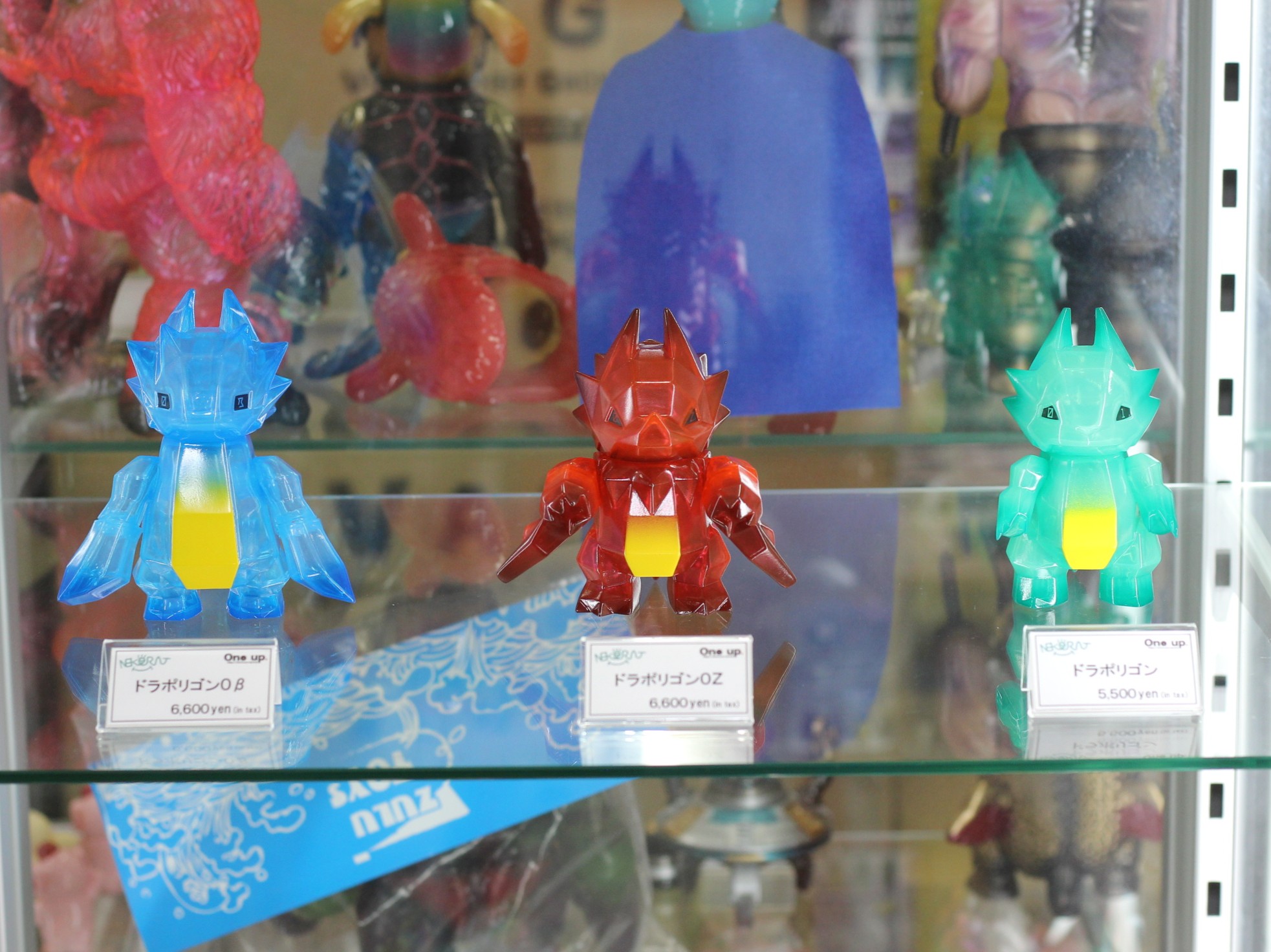 nekoratさんの「ドラポリゴン」のレギュラーカラーの再入荷と新