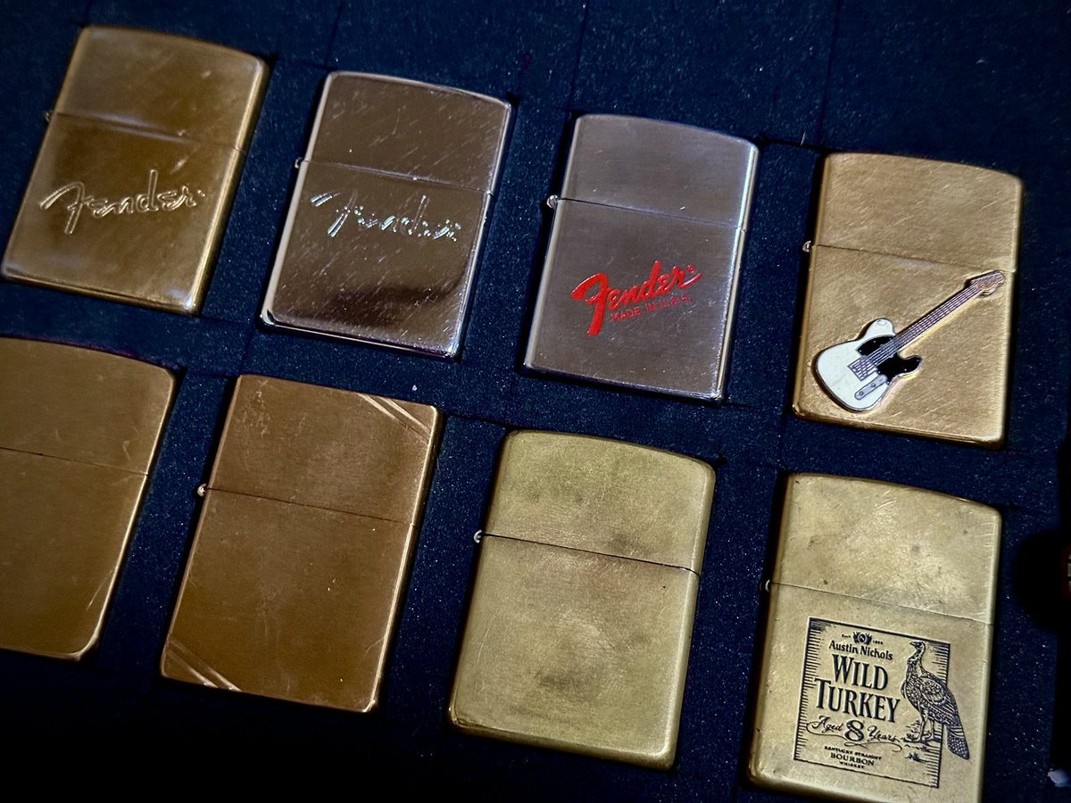 fender zippo!